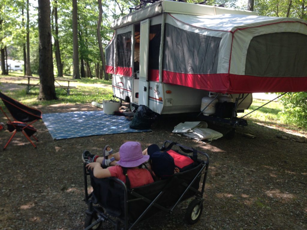 Camping Fun At Darien Lake June 2017